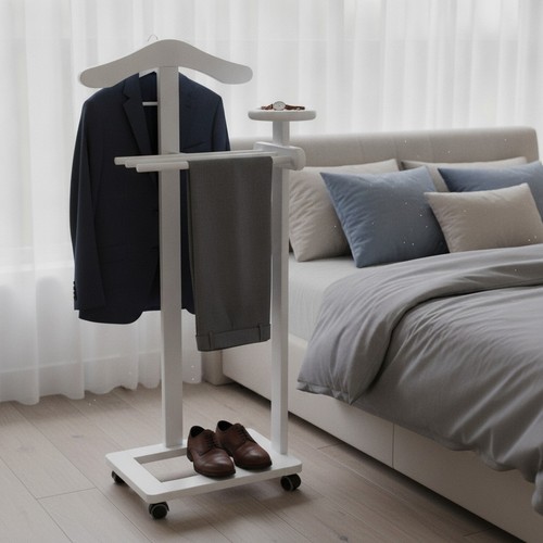 Antimo clothes valet beech - valet,