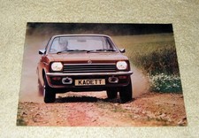 Opel Kadett C 12 page brochure