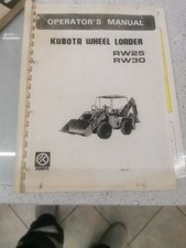 Kubota Wheel Loader Operator