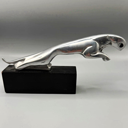 Jaguar leaper style chrome car - style,