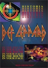 Def Leppard: Historia/In the Round in Your Face DVD (2002) Def Leppard cert E