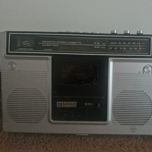 Vintage national panasonic - national,