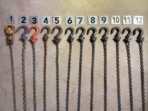 Industrial lighting chains - industrial,