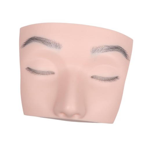 Eyelash mannequin head manikin - mannequin,