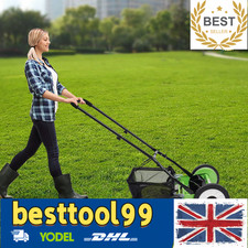 16" Manual Lawn Mower Hand