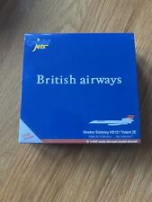 BRITISH Airways Hawker Sidd HS121 Trident 2E Model Gemini Jet GJBAW753 G-AVFG