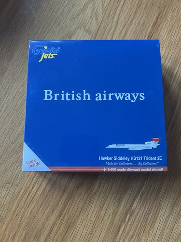 British airways hawker - british,