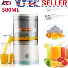 Electric Juicer Orange Juice Machine Squeezer Press Lemon Citrus Fruit Extractor
