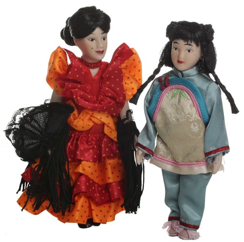 Set porcelain chinese - set, 2