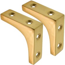 2 x Corner Bracket 50mm RIGHT