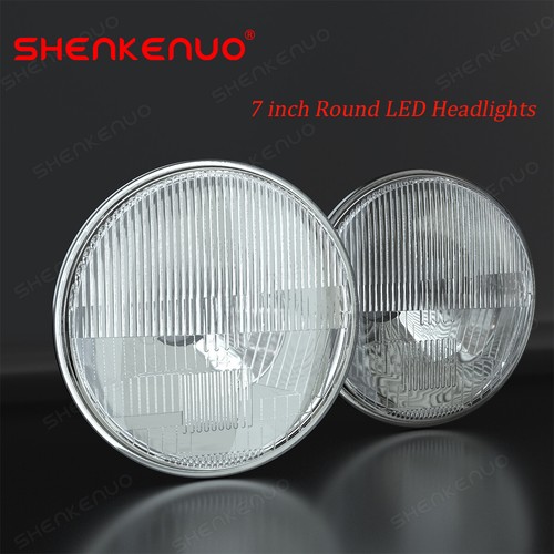 Pair inch universal round - 7"inch,