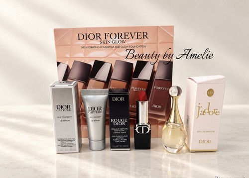 Dior beauty sample gift set - beauty,