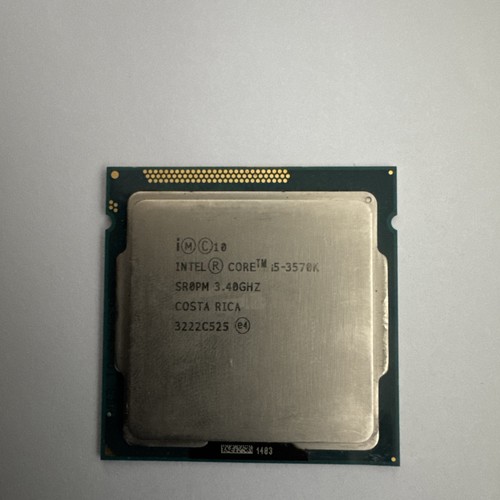 Intel core 3570k 40ghz - i5,