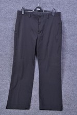 Mens Slazenger Golf Pants Gray Straight Leg Polyester Pant Size W36 x L30