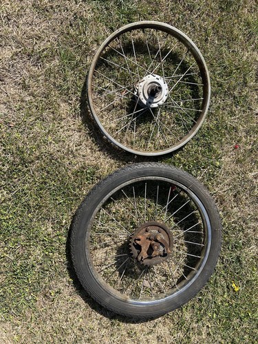 Motobecane cady wheels - motobecane,