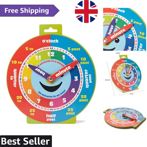 Colorful portable clock - colorful, for