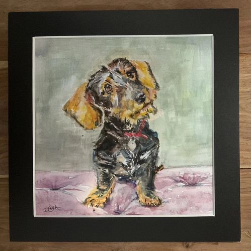 Original watercolour painting - original,
