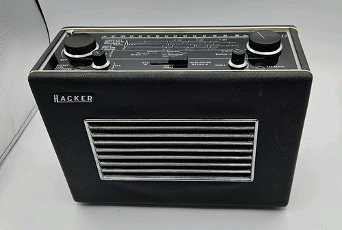 Hacker herald vhf radio - hacker,