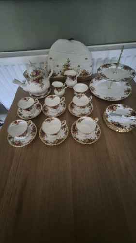 Royal albert old country roses - albert,