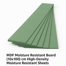 MDF 6mm Thick Strips DIY Wall