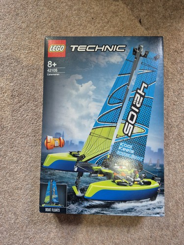 Lego technic 42105 catamaran - 42105,