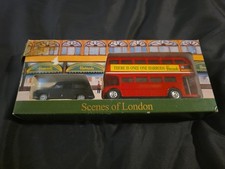 Harrods Scenes Of London Black