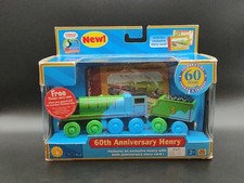 Wooden Railway Henry 60th