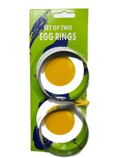 SET OF 2 Egg Ring  Egg Frier