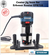 Center jig base Erbauer router EPR710 Groove Jig Milling Slotting Made UK