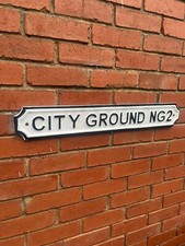 CITY GROUND NG2 Vintage Style
