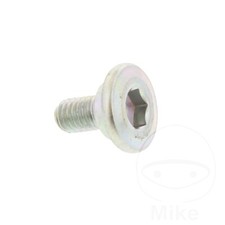 Original Brake Disc Bolt M6 1 X 12mm Unit For Kawasaki KMX 125 B 10 99-00