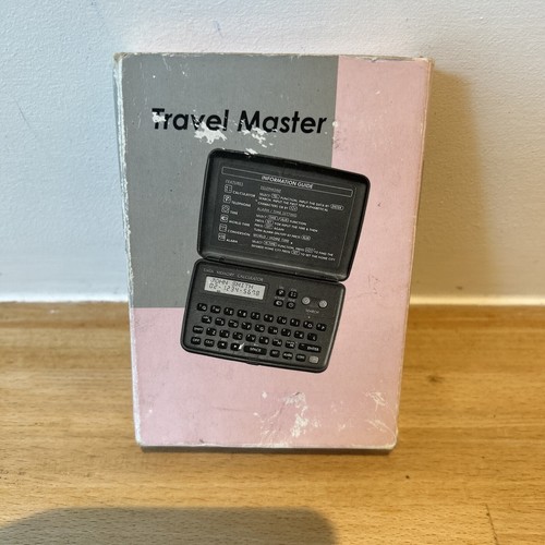 Vintage 1980s travel master - travel,