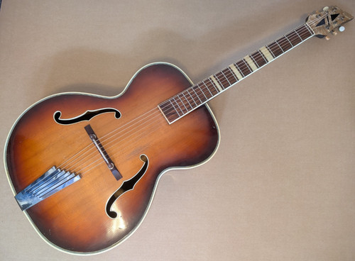 Vintage 1950s huttl archtop - vintage,