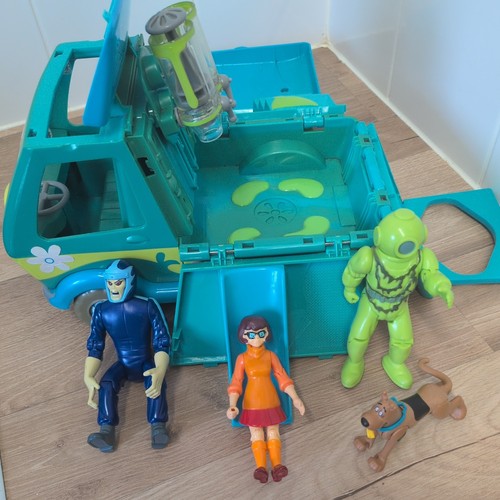 Scooby doo the mystery - scooby,