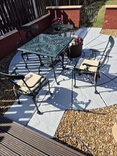 Vintage Cast Aluminium Garden