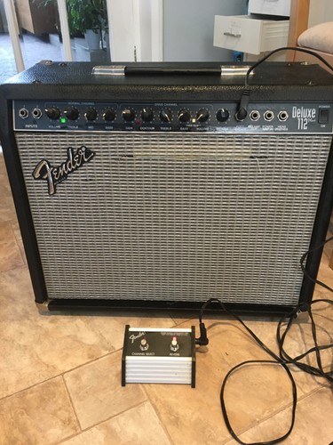 Fender deluxe 112 plus with - fender,