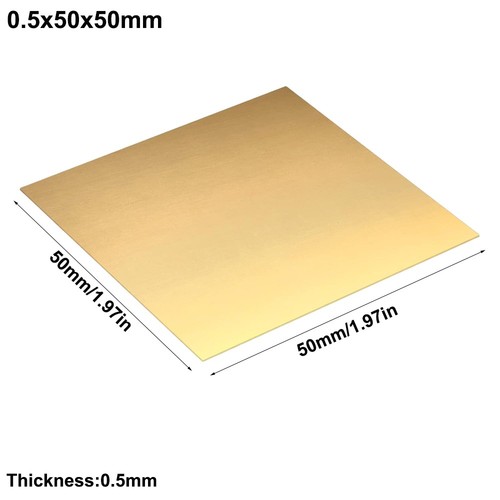 Multiple sizes brass - sizes,
