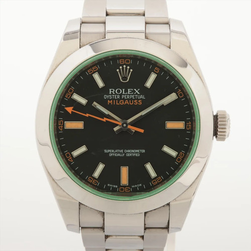 Rolex milgauss 116400gv - rolex,