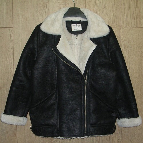 Zara girls black - girls, faux