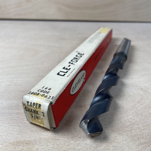 Cleveland hss morse taper - cleveland,