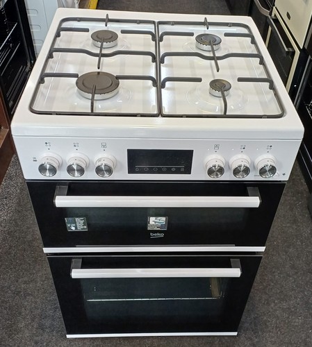 Beko fdd6231w 60cm double oven - fdd6231w,