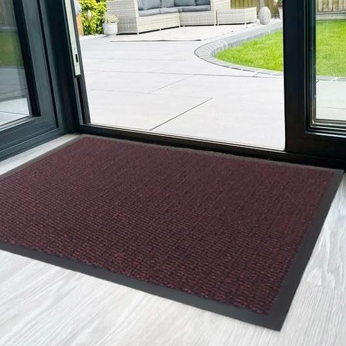 Barrier door mat dirt catching - door,