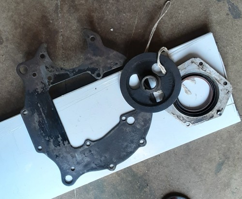 Reliant robin engine back - engine,