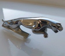 Vintage Jaguar Leaping Cat