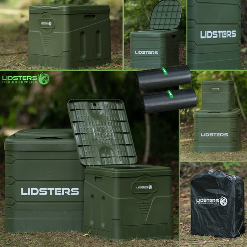 Lidsters xxl compact - lidsters, +