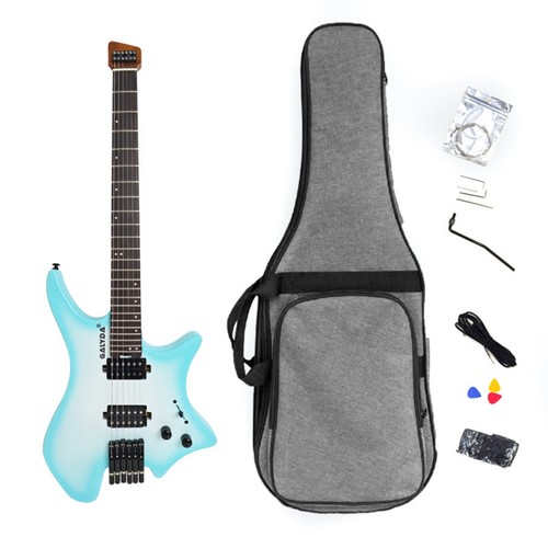 Headless electric guitar - headless,