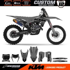 Custom MX Graphics Kit: KTM SX