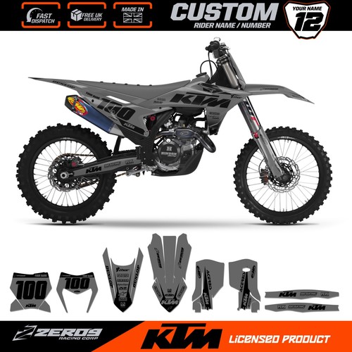 Custom graphics kit - ktm, sx