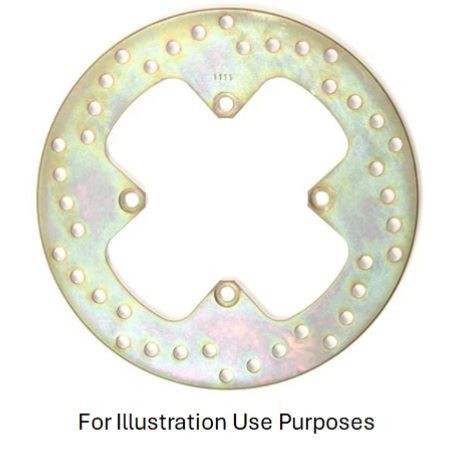 Ebc hpsr solid rear brake - hpsr,