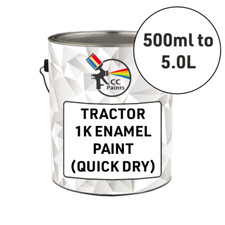 Tractor 1K Enamel Paint for